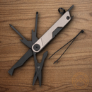 GERBER Armbar Mini Multitool Rose Gold Six Integrated Essentials Aluminum Handle
