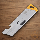 Gerber EAB Slim Folding Knife Silver Stainless Handle Exchangeable Standard Size Utility Blade