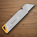 Gerber EAB Slim Folding Knife Silver Stainless Handle Exchangeable Standard Size Utility Blade