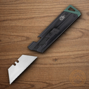 Gerber EAB Slim  Folding Knife Black Stainless Handle Exchangeable Standard Size Utility Blade