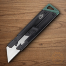 Gerber EAB Slim  Folding Knife Black Stainless Handle Exchangeable Standard Size Utility Blade