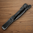 GERBER Gorge Folding Shovel Carbon Steel Head Hammer Mode Easy Push-Button Slide