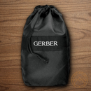 GERBER Gorge Folding Shovel Carbon Steel Head Hammer Mode Easy Push-Button Slide