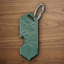GERBER Shard DT Keychain Tool Green Hills Bottle/Package Openers Cross Driver