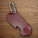 GERBER Shard DT Keychain Tool Red Hex Bottle / Package Openers Cross Driver