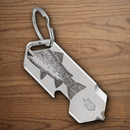 GERBER Shard DT Keychain Tool Fish Art Bottle / Package Openers Cross Driver