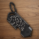 GERBER Shard DT Keychain Tool Black Antlers Bottle/Package Openers Cross Driver