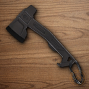 GERBER Hatchet Keychain Tool Black Flat Head Screwdriver Bottle / Package Opener