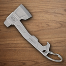 GERBER Hatchet Keychain Tool SW Flat Head Screwdriver Bottle / Package Opener