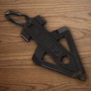 GERBER Broadhead Keychain Tool Black Screw/Cross Drivers Bottle/Package Openers