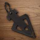 GERBER Broadhead Keychain Tool Black Screw/Cross Drivers Bottle/Package Openers