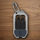 Gerber Driver Multi Tool Urban Blue Screwdrivers Openers Bit Socket Pry Bar