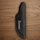 Gerber Large Moment Fixed Knife  3.75" 5Cr15MoV Steel Blade Black Rubber Handle