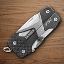 Gerber Vise Mini Multitool E BLS Screwdrivers Blades File Pliers Black Handles