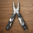 Gerber Vise Mini Multitool E BLS Screwdrivers Blades File Pliers Black Handles