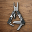 Gerber Vise Mini Multitool E BLS Screwdrivers Blades File Pliers Black Handles