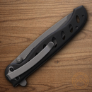Gerber EVO MID Folding Knife 3.13" 7Cr17MoV Steel Blade Black Aluminum Handle