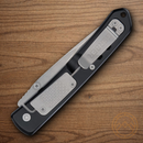 Gerber Affirm Folding Knife 3.75" 7Cr17MoV Steel Blade Blue Aluminum Handle