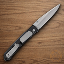 Gerber Affirm Folding Knife 3.75" 7Cr17MoV Steel Blade Blue Aluminum Handle