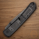 Gerber Affirm Folding Knife 3.75" 7Cr17MoV Steel Blade Green Aluminum Handle