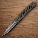 Gerber Affirm Folding Knife 3.75" 7Cr17MoV Steel Blade Green Aluminum Handle