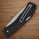 Gerber LST Ultra Folding Knife 2.88" 420HC Steel Blade Black GNF Handle