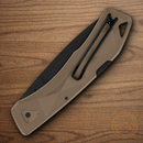Gerber LST Ultra Folding Knife 2.88" 420HC Steel Blade Brown GNF Handle