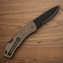 Gerber LST Ultra Folding Knife 2.88" 420HC Steel Blade Brown GNF Handle