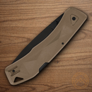 Gerber LST Ultra Folding Knife 2.88" 420HC Steel Blade Brown GNF Handle