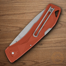 Gerber LST Ultra Folding Knife 2.88" 420HC Steel Blade Orange GNF Handle