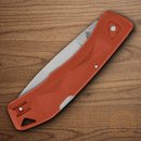 Gerber LST Ultra Folding Knife 2.88" 420HC Steel Blade Orange GNF Handle