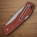 Gerber LST Ultra Folding Knife 2.88" 420HC Steel Blade Red GNF Handle