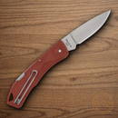 Gerber LST Ultra Folding Knife 2.88" 420HC Steel Blade Red GNF Handle