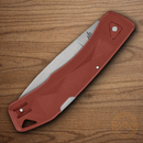 Gerber LST Ultra Folding Knife 2.88" 420HC Steel Blade Red GNF Handle