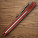 Gerber LST Ultra Folding Knife 2.88" 420HC Steel Blade Red GNF Handle