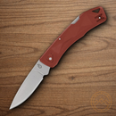 Gerber LST Ultra Folding Knife 2.88" 420HC Steel Blade Red GNF Handle