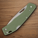 Gerber LST Folding Knife 2.75" 440A Steel Blade Green GNF Handle