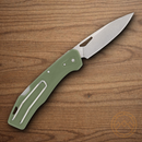 Gerber LST Folding Knife 2.75" 440A Steel Blade Green GNF Handle