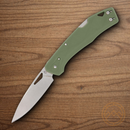 Gerber LST Folding Knife 2.75" 440A Steel Blade Green GNF Handle