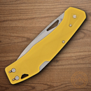 Gerber LST Folding Knife 2.75" 440A Steel Blade Yellow GNF Handle