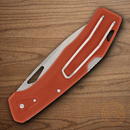 Gerber LST Folding Knife 2.75" 440A Steel Blade Orange GNF Handle