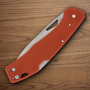 Gerber LST Folding Knife 2.75" 440A Steel Blade Orange GNF Handle