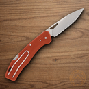 Gerber LST Folding Knife 2.75" 440A Steel Blade Orange GNF Handle