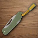 Gerber LST Mini Folding Knife 1.75" 440A Steel Blade Green GNF Handle