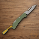 Gerber LST Mini Folding Knife 1.75" 440A Steel Blade Green GNF Handle