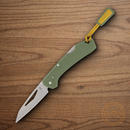 Gerber LST Mini Folding Knife 1.75" 440A Steel Blade Green GNF Handle
