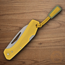 Gerber LST Mini Folding Knife 1.75" 440A Steel Blade Yellow GNF Handle