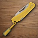Gerber LST Mini Folding Knife 1.75" 440A Steel Blade Yellow GNF Handle