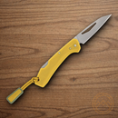 Gerber LST Mini Folding Knife 1.75" 440A Steel Blade Yellow GNF Handle