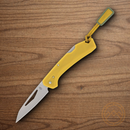 Gerber LST Mini Folding Knife 1.75" 440A Steel Blade Yellow GNF Handle